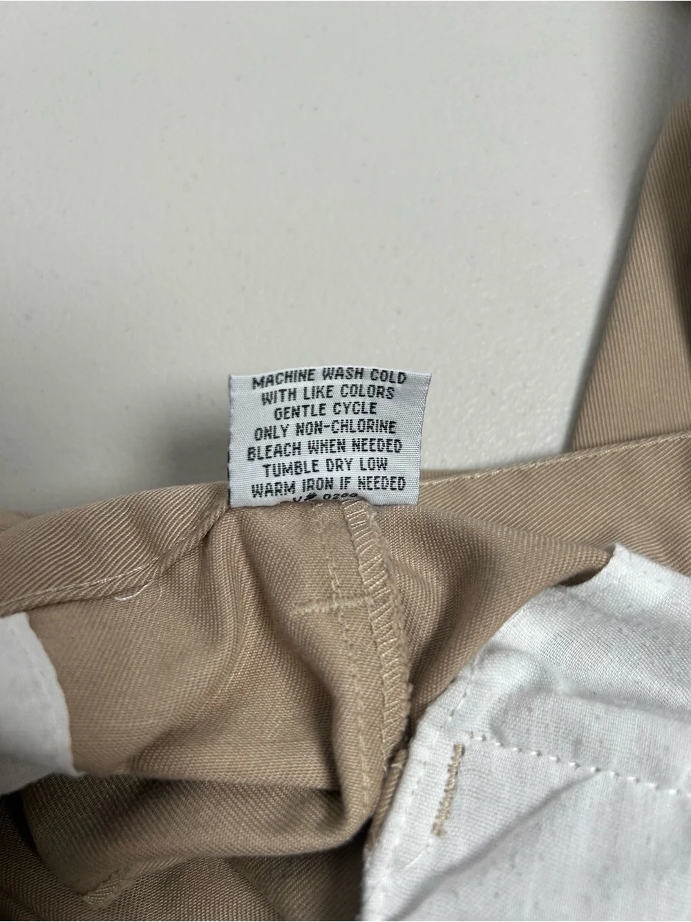 Classic Khaki High-Waist pants 40X30